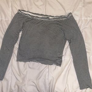 Long sleeve Crop Top